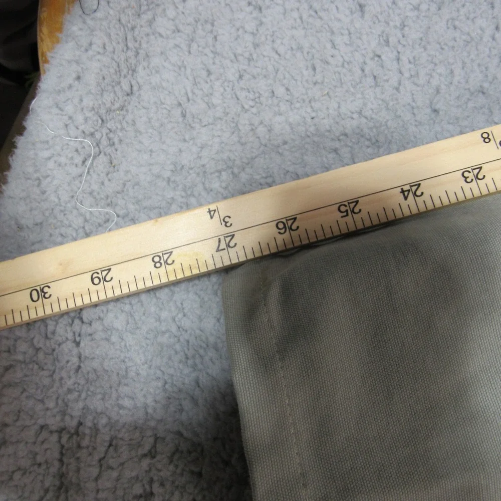 Columbia Mens ROC Pant Sage Green Rugged‎ Outdoor Chino AM8142-365 34x27